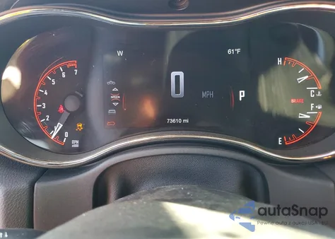 2017 Dodge Durango Sxt из США, поврежденный, VIN 1C4RDHAG2HC617982